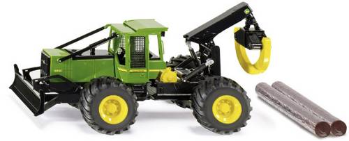 SIKU Spielwaren John Deere Skidder 1:32