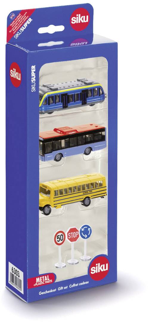 SIKU Geschenkset Nahverkehr