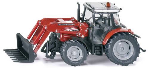 SIKU Spielwaren Farmer Massey Ferguson 894 mit Frontladergabel 1:32 3653
