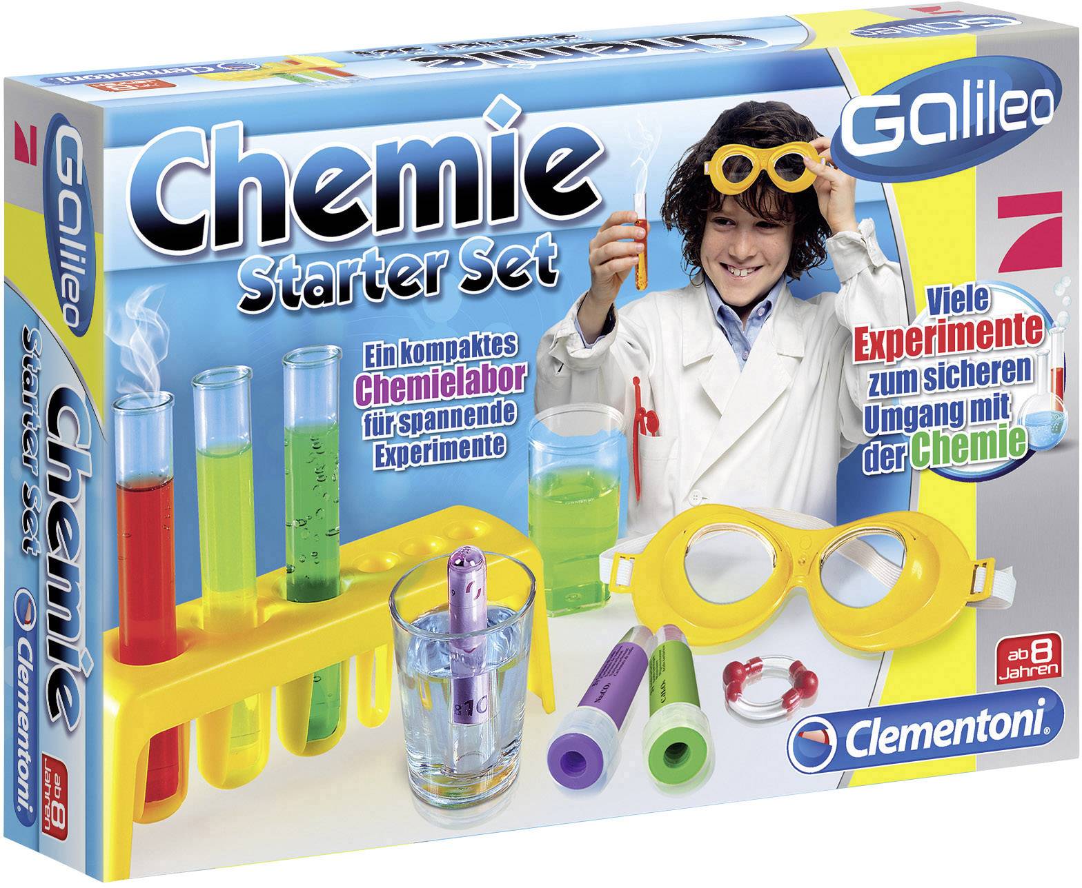 Galileo-Chemie Starterset