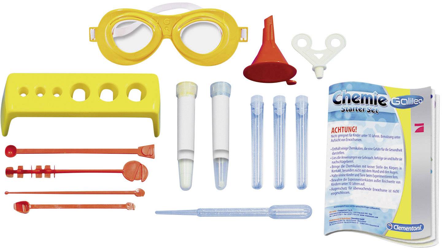Galileo-Chemie Starterset