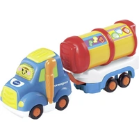 VTech Tut Tut Baby Flitzer-Tankwagen & Anhänger VTech Tut Tut Baby Flitzer-Tankwagen & Anhänger