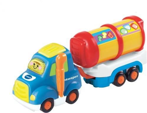 VTech Tut Tut Baby Flitzer-Tankwagen & Anhänger
