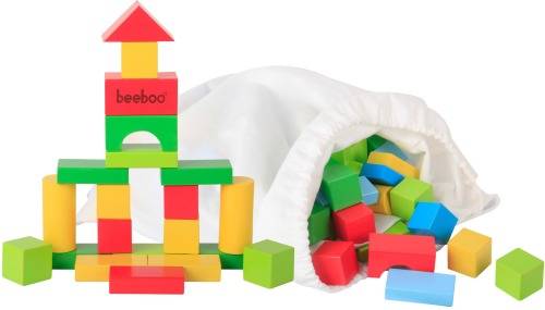 Beeboo Bunte Bauklötze 100-tlg. 0041005581