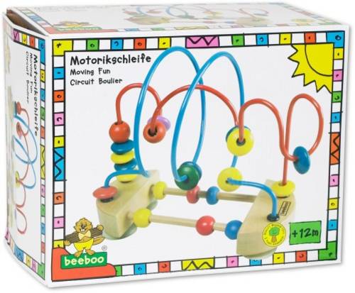Beeboo Motorikschleife mit Saugnapf 41505737