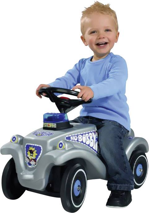 BIG-Bobby-Car-Classic Polizei mit Licht