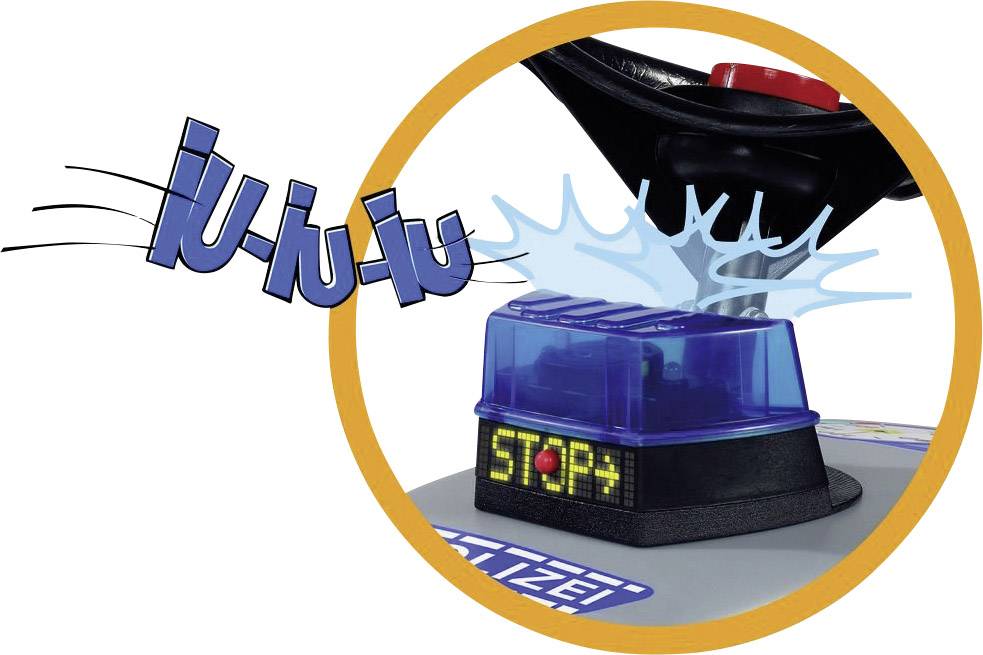 BIG-Bobby-Car-Classic Polizei mit Licht