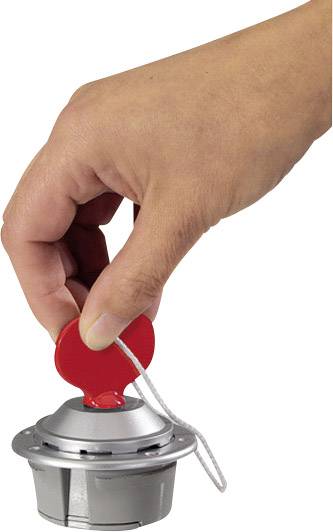 BIG Sound-Starter Rutschauto-Sound-Horn Silber, Rot