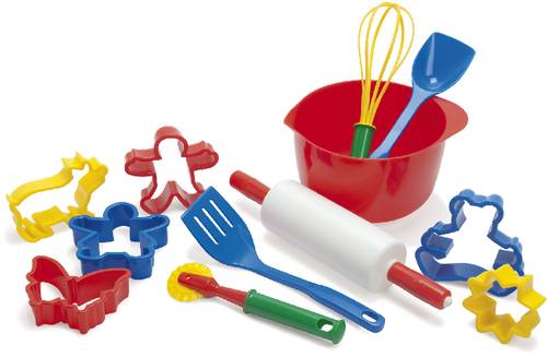 Backset i. Netz, 12-tlg., a. Kst.