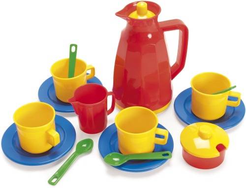 Kaffee Service im Karton