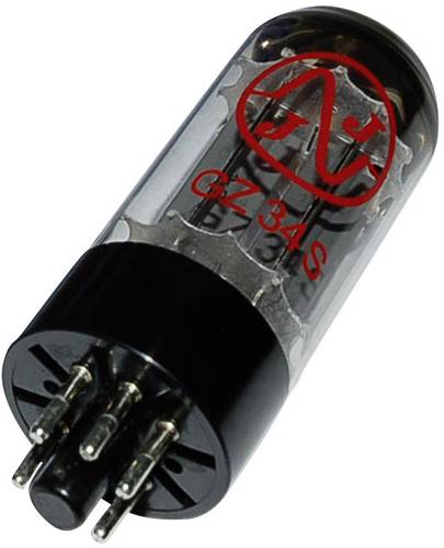 GZ 34 = 5 AR 4 Elektronenröhre Dualgleichrichter 300V 250mA Polzahl (num): 8 Sockel: Oktal Inhalt 1