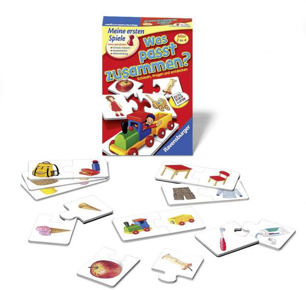 Ravensburger Was passt zusammen? 214020