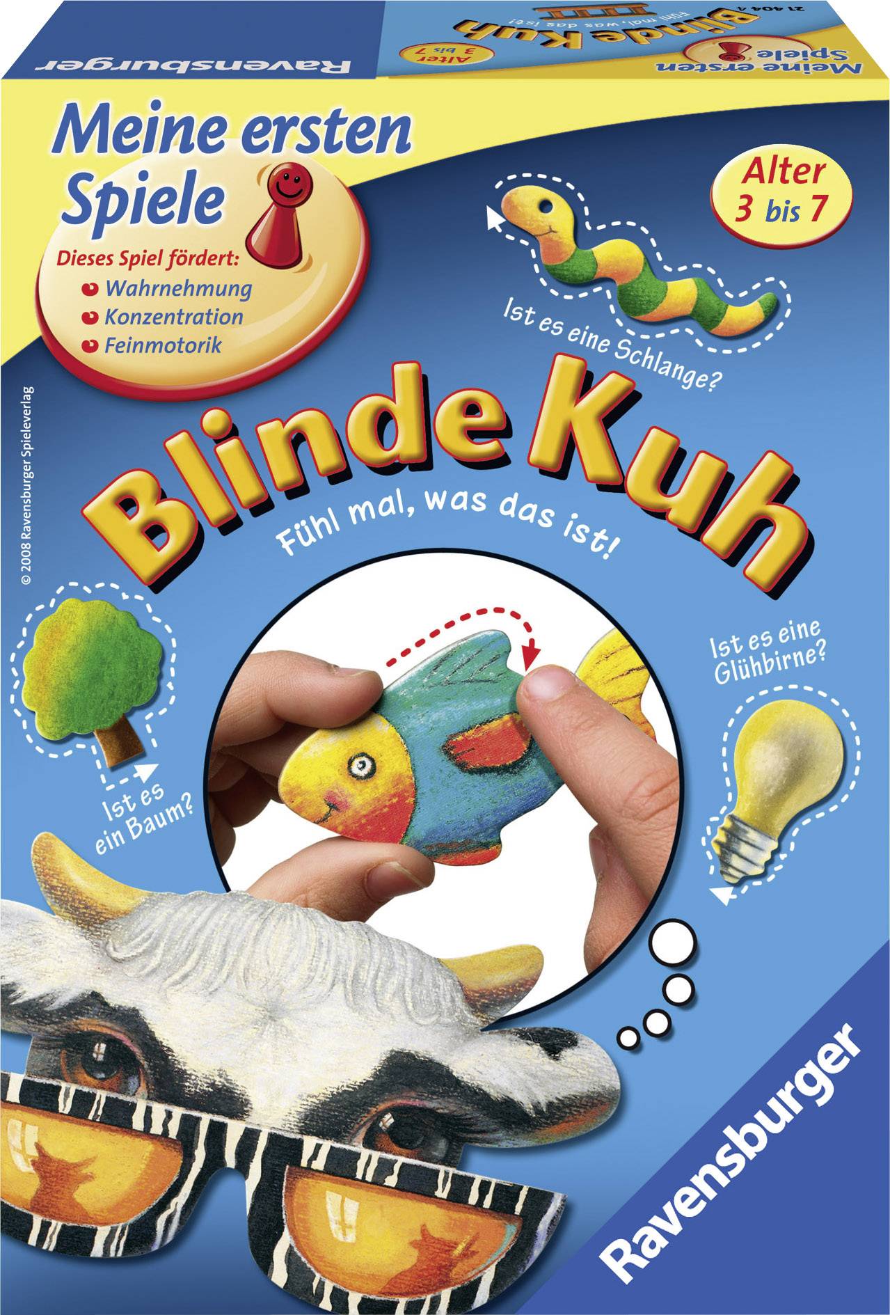 Ravensburger Ravensbruger - Blinde Kuh 214044