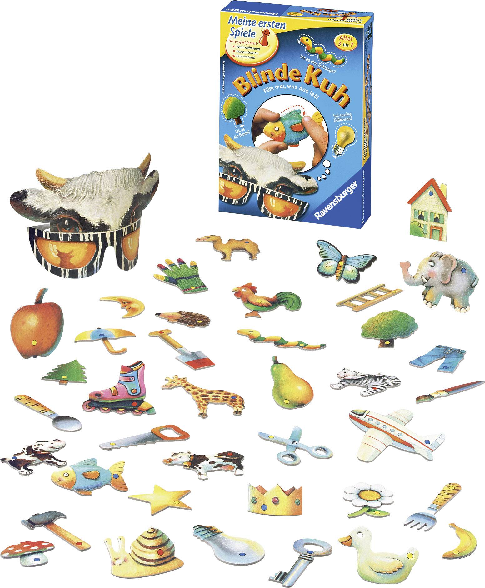 Ravensburger Ravensbruger - Blinde Kuh 214044