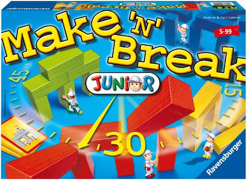 Ravensburger Ravensburger - Make 'N' Break Junior 220090
