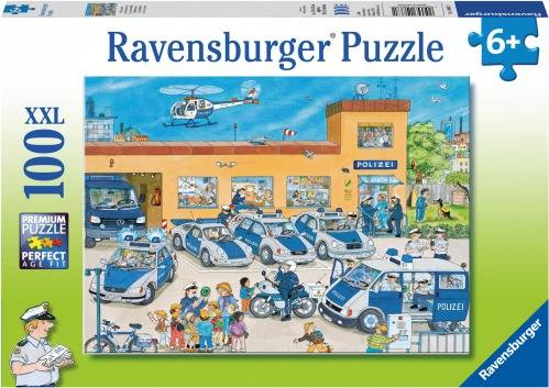 Ravensburger Ravensburger Puzzle Polizeirevier 100 Teile 108671