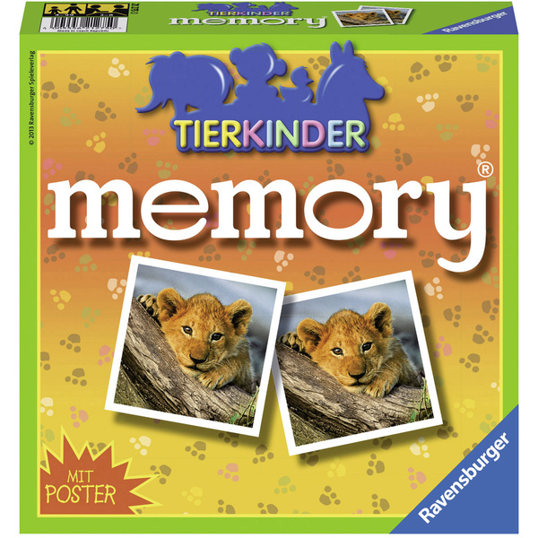 Ravensburger Tierkinder memory®