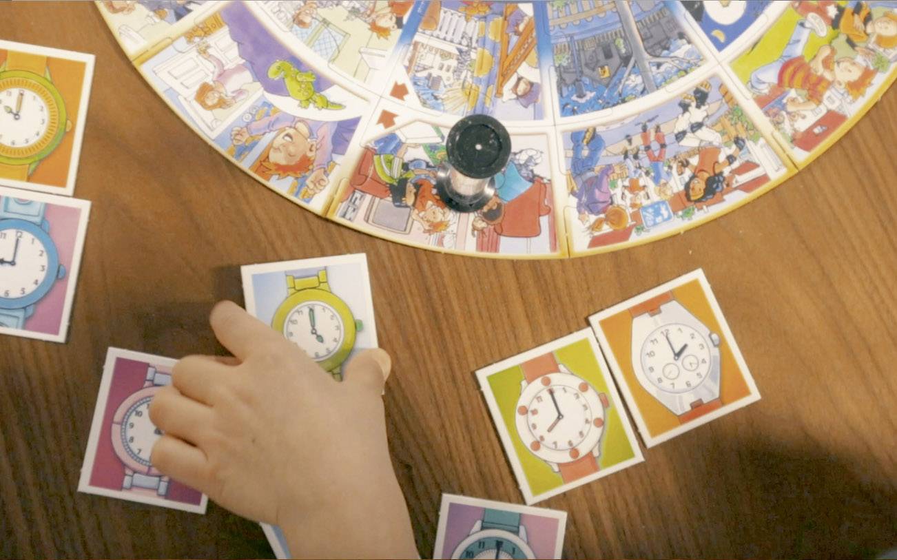 Ravensburger Wer kennt die Uhr? 250561