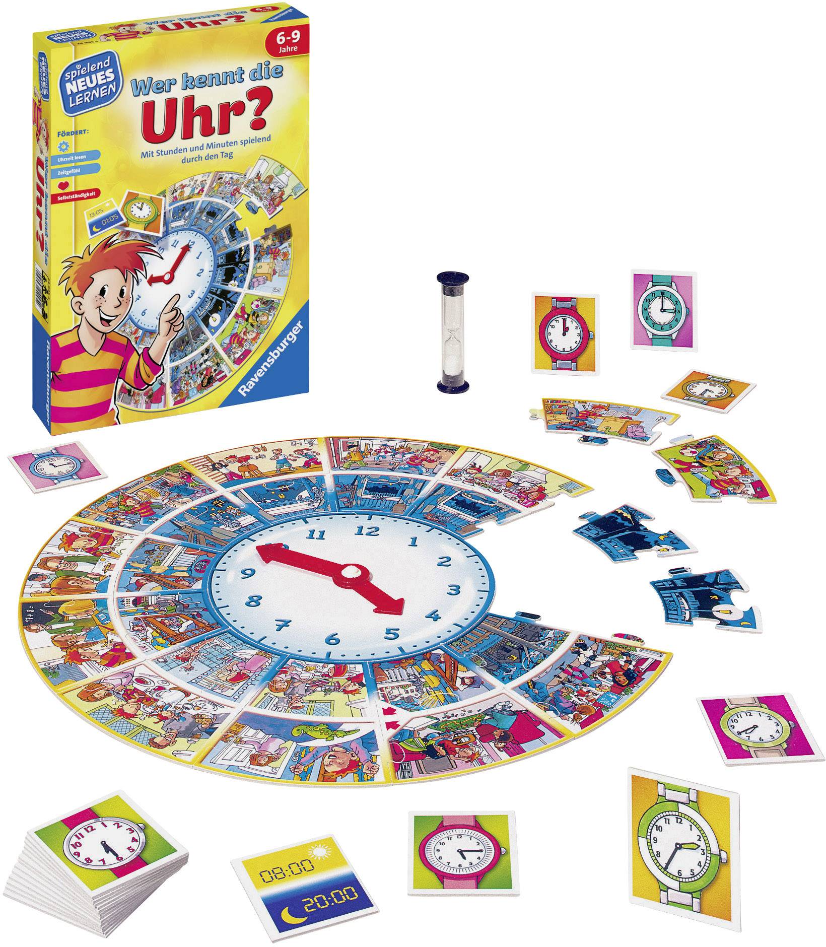 Ravensburger Wer kennt die Uhr? 250561