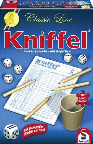 Schmidt Spiele 49203 Classic Line Kniffel