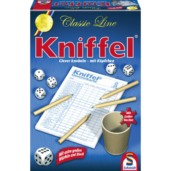 Schmidt Spiele 49203 Classic Line Kniffel Schmidt Spiele 49203 Classic Line Kniffel