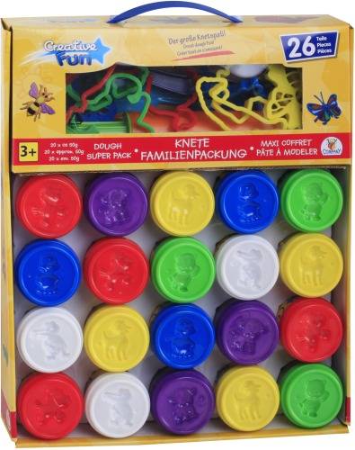 Vedes CR Knete Super Pack 1140g + Zubehör