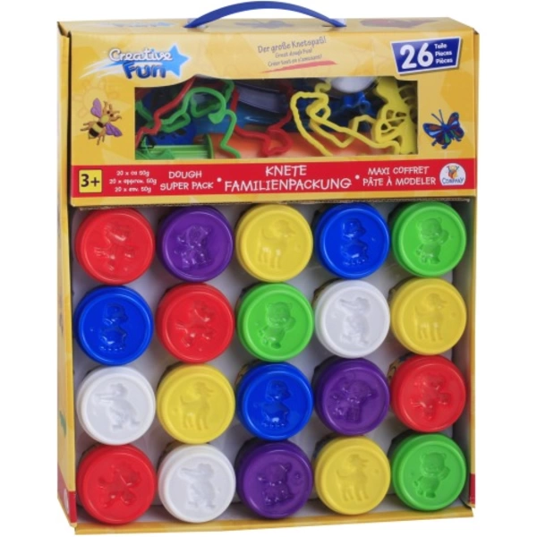 Vedes CR Knete Super Pack 1140g + Zubehör Vedes CR Knete Super Pack 1140g + Zubehör