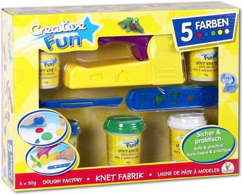 Vedes Creative Fun - Knetfabrik inkl. 250g Knete