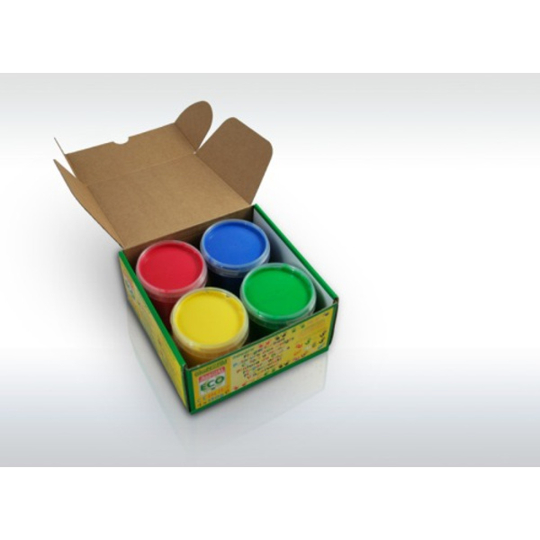 Ökonorm - Fingermalfarbe 4er Set 79601-Q