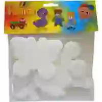 Vedes HAMA Bügelperlen Midi - 3er Set Stiftplatten im Beutel - Schmetterling, Blume, 453 Vedes HAMA Bügelperlen Midi - 3er Set Stiftplatten im Beutel - Schmetterling, Blume, 453