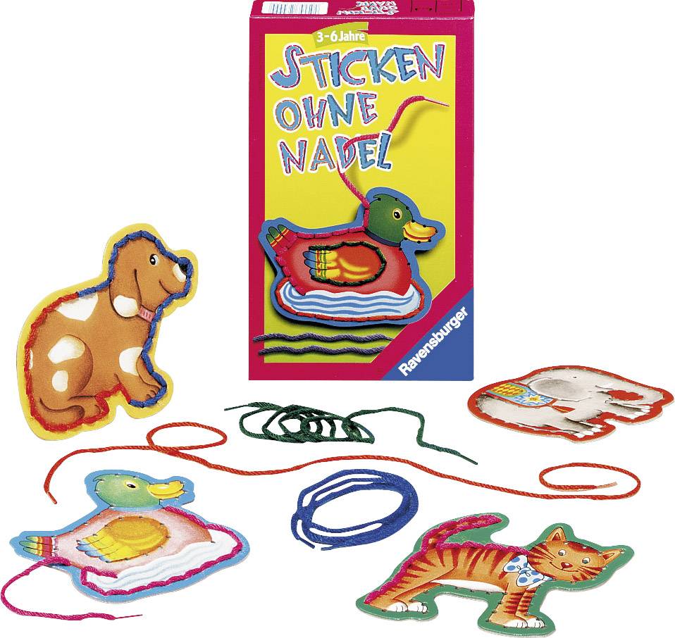 Ravensburger - Sticken ohne Nadel