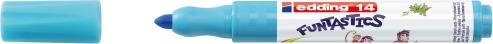 Fasermaler edding 14 Funtastics ca. 3mm VE=10 Farben