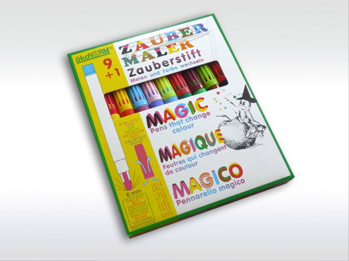 Vedes Farbstift ÖkoNorm Zaubermaler, Farbwechsler 72001 1St.