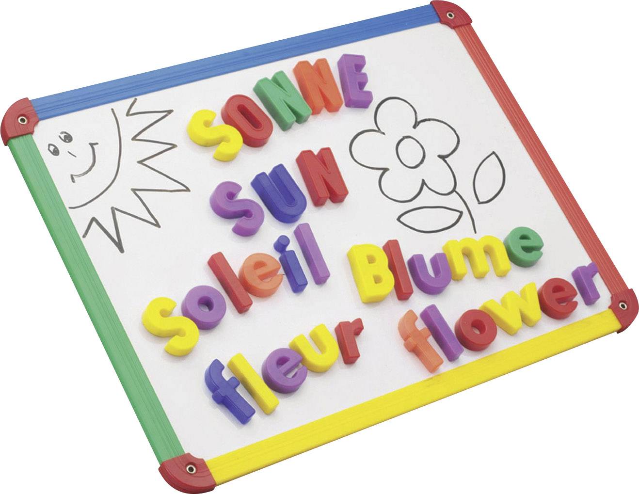 Vedes Tafelkreide, Magnet 0065226626 Mehrfarbig N/A 1 Set