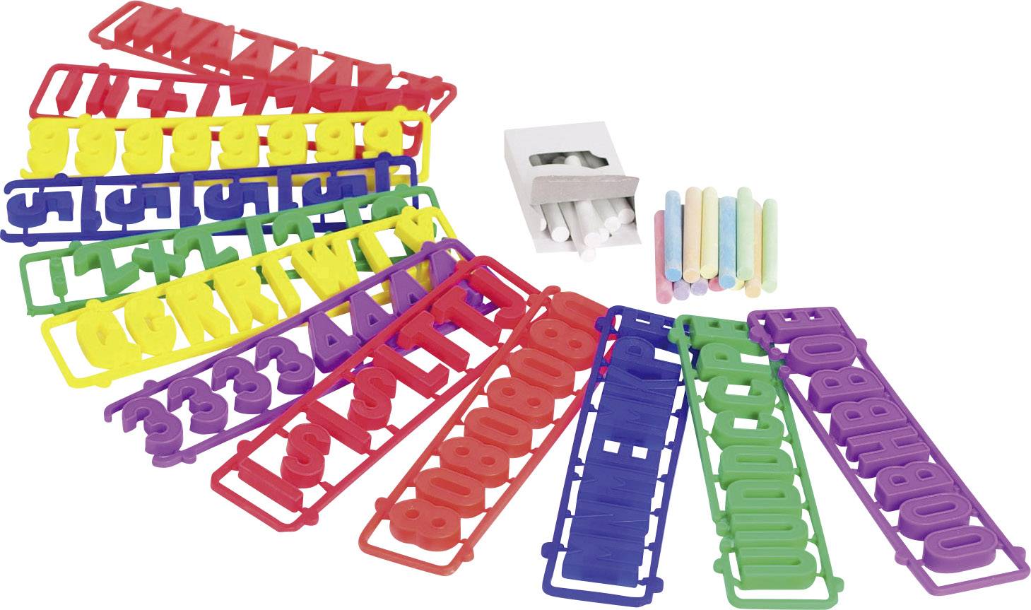 Vedes Tafelkreide, Magnet 0065226626 Mehrfarbig N/A 1 Set