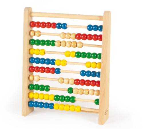 Beeboo Zählrahmen-Abacus 30cm FSC100% 0065782201