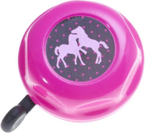 Pferdefreunde Klingel Fahrradklingel Multi-Color