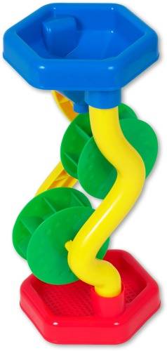 OA Sandmühle mit 2 Rädern, H.27,5cm