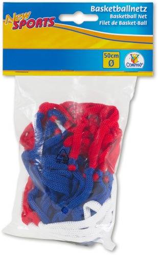 NSP Basketball-Netz bunt, 45cm