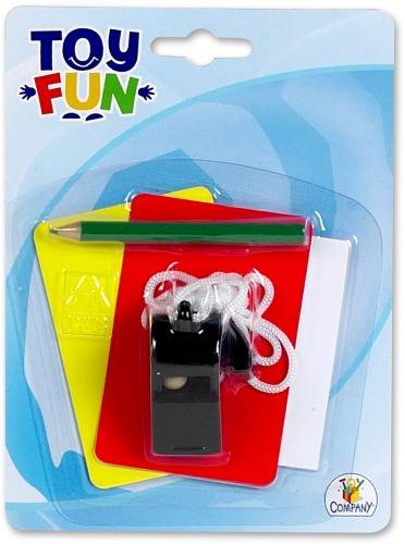 Toy Fun Schiedsrichter-Set, 5-teilig 73701821
