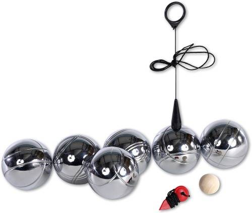 New Sports Boules Set mit Magnetstift