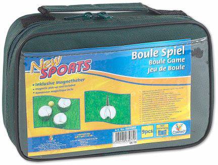 New Sports Boules Set mit Magnetstift