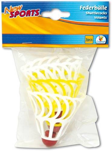 NSP Aerorecord- Federbälle, 3Stück