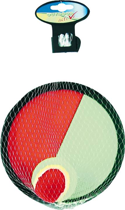 OA Catchballspiel mit Klett, Ø19cm