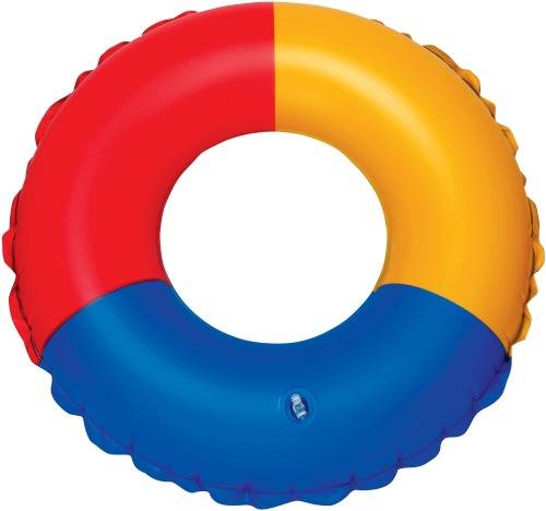 Splash & Fun Schwimmring Uni- Farben, Ø 50cm 77501860