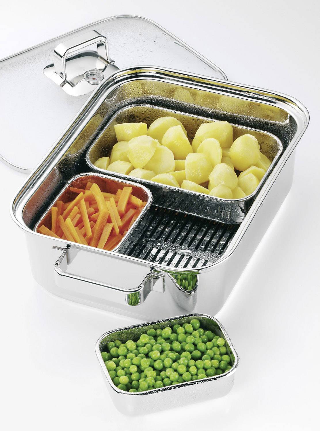 WMF Vitalis Aroma Dampfgarer Edelstahl