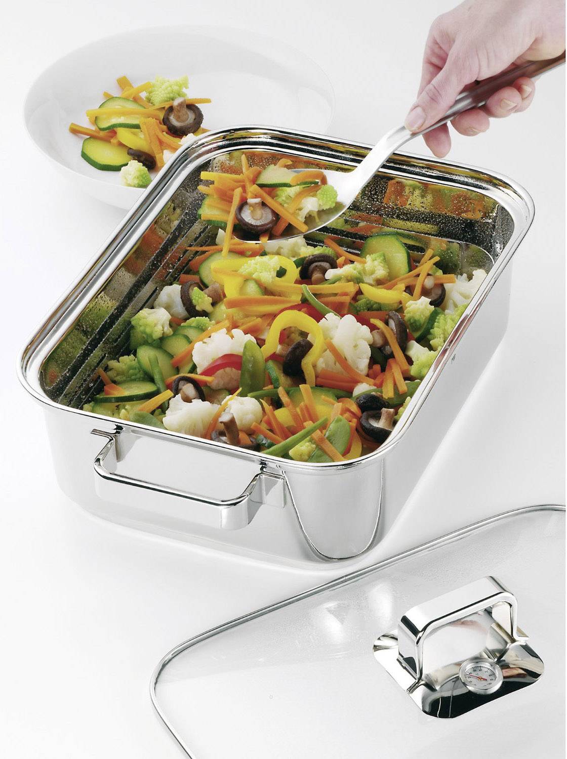 WMF Vitalis Aroma Dampfgarer Edelstahl