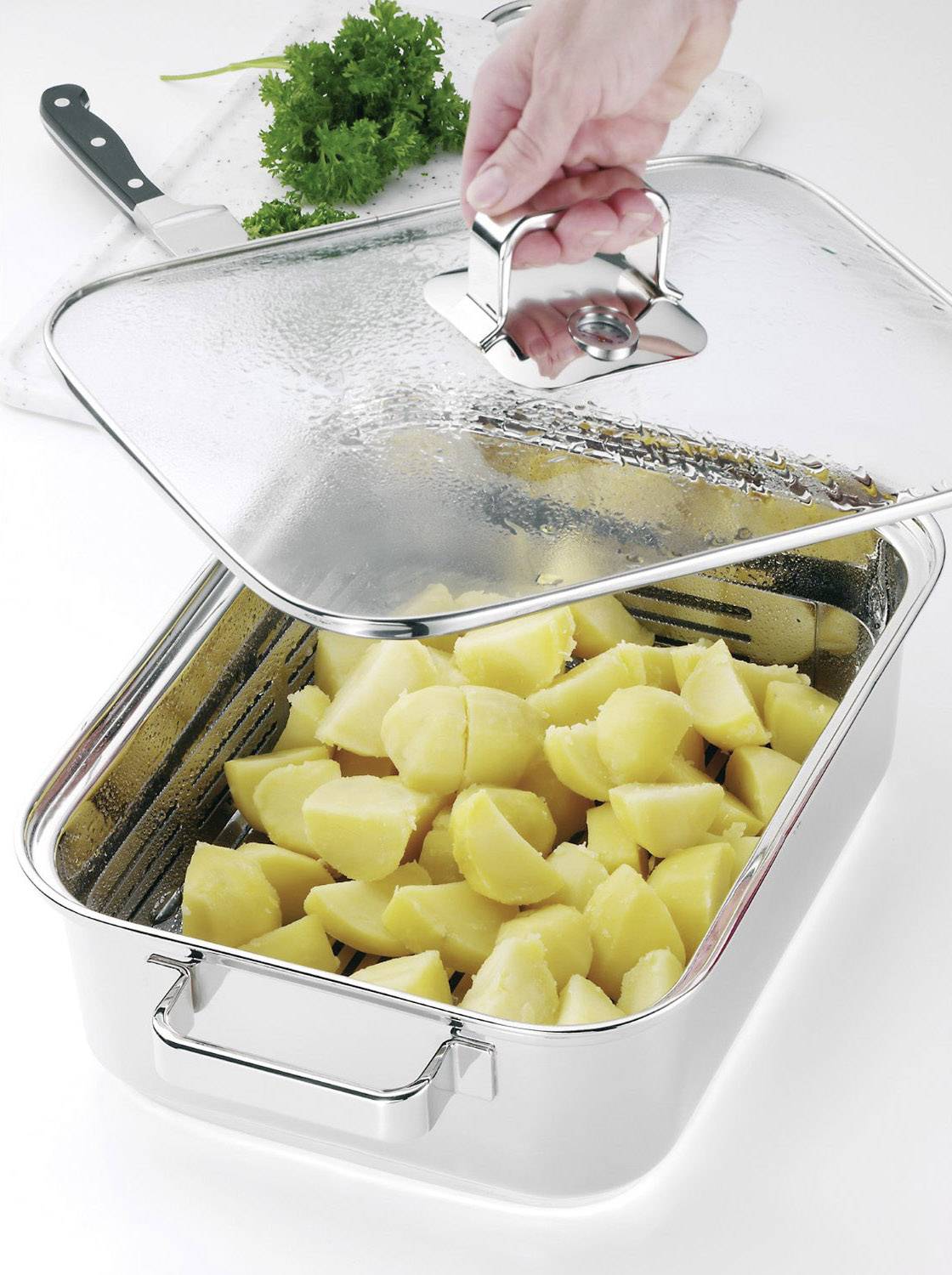 WMF Vitalis Aroma Dampfgarer Edelstahl