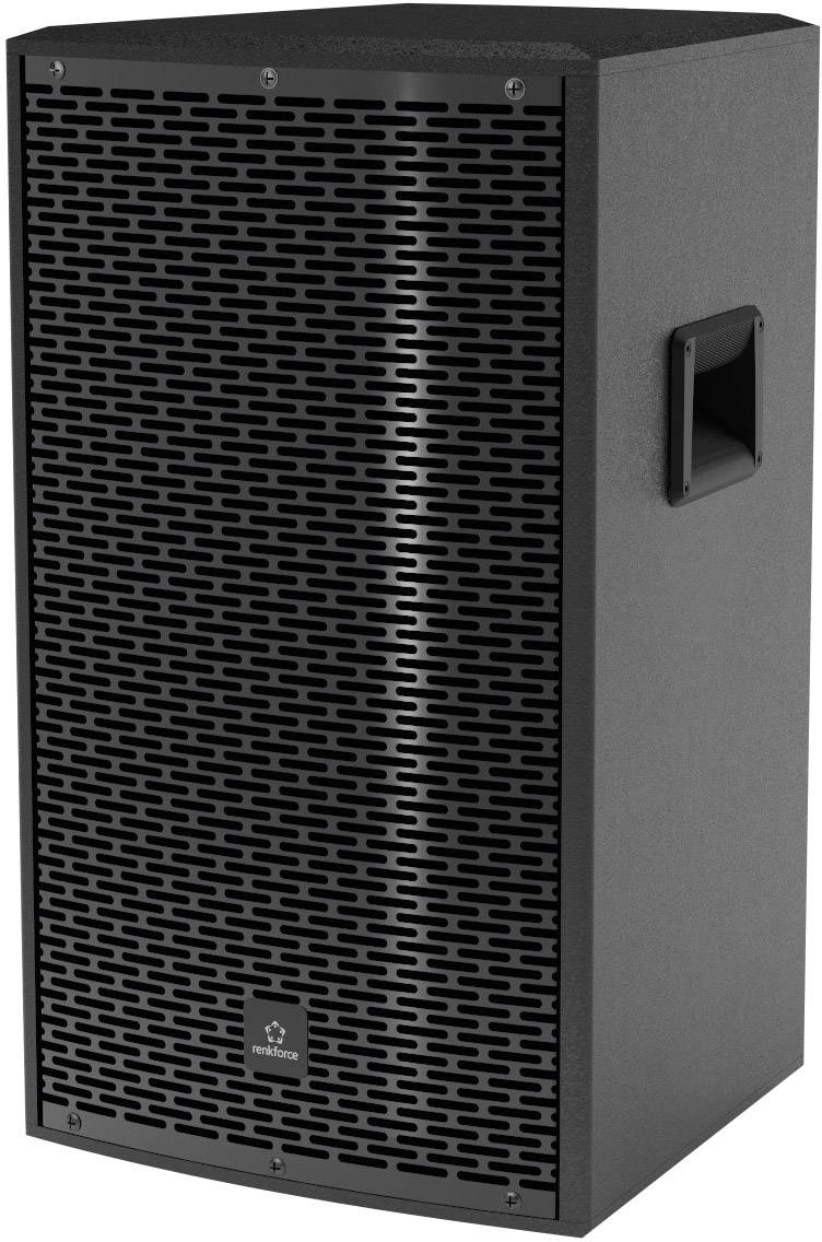 Renkforce Aktiver PA Lautsprecher 12 Zoll PA122A Premium Line 200W 1St.