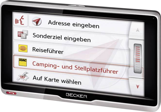 Becker Transit. 6LMU LKW-Navi 15.8cm 6.2 Zoll Europa